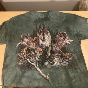 The mountain “Find 12 wolves” Jacksonville Wyoming